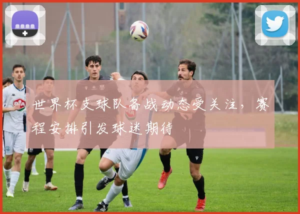 世界杯支球队备战动态受关注,赛程安排引发球迷期待