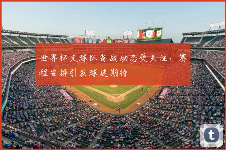 世界杯支球队备战动态受关注,赛程安排引发球迷期待